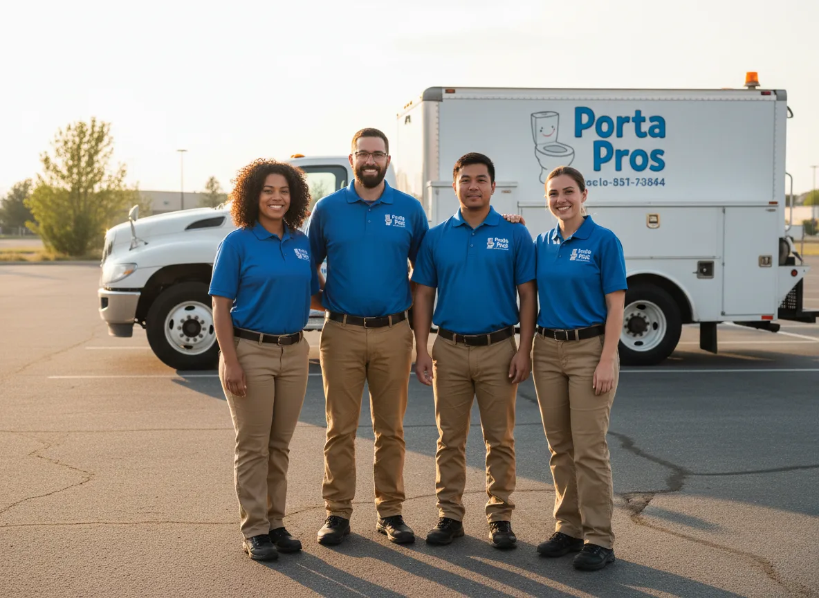Porta Potty Rental company in Universal City, CA