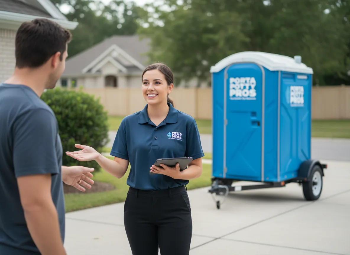 Porta Potty Rental Universal City, CA FAQs